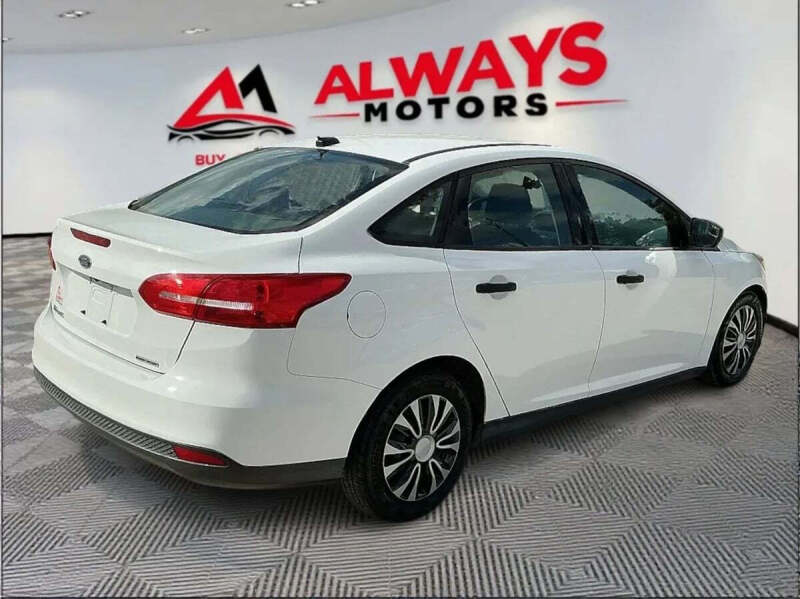 2016 Ford Focus S
