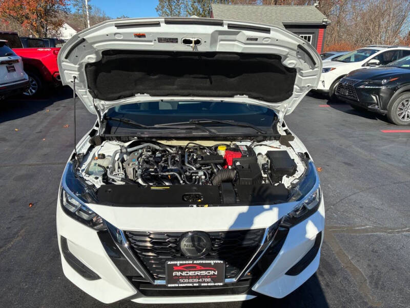 2022 Nissan Sentra SV