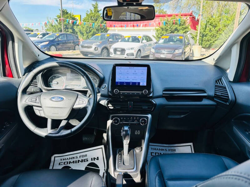 2020 Ford EcoSport Titanium