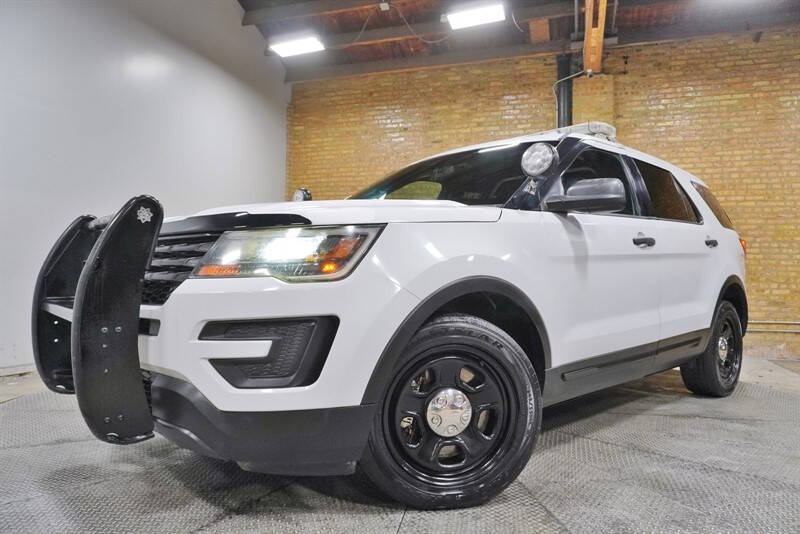 2016 Ford Explorer Police Interceptor Utility