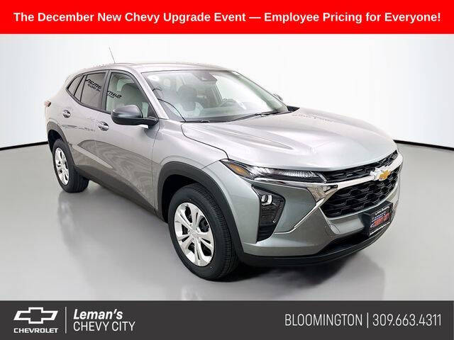 2026 Chevrolet Trax LS's photo