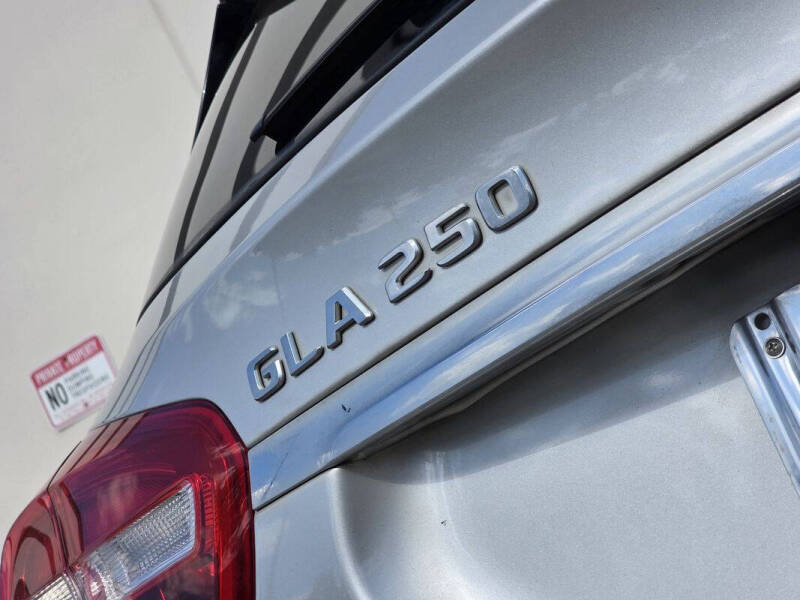 2018 Mercedes-Benz GLA GLA 250 4MATIC