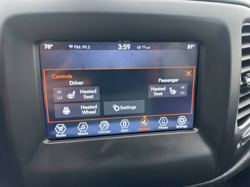 2019 Jeep Compass Latitude