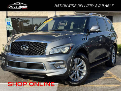 2017 Infiniti QX80