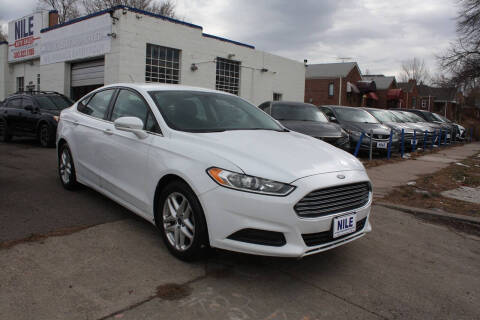 2014 Ford Fusion SE