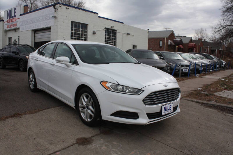 2014 Ford Fusion SE