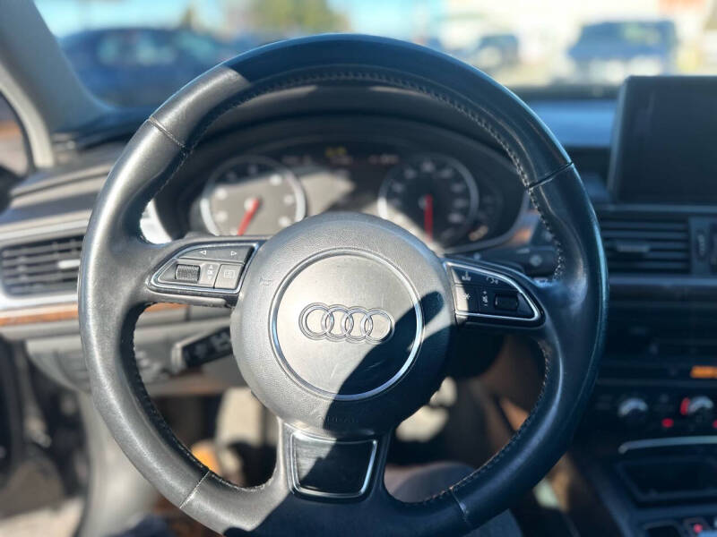 2012 Audi A6 2.0T Premium Plus