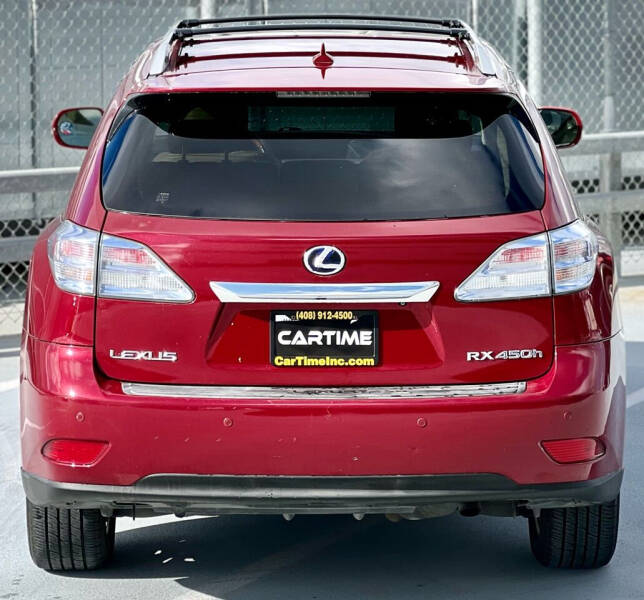 2010 Lexus RX 450h