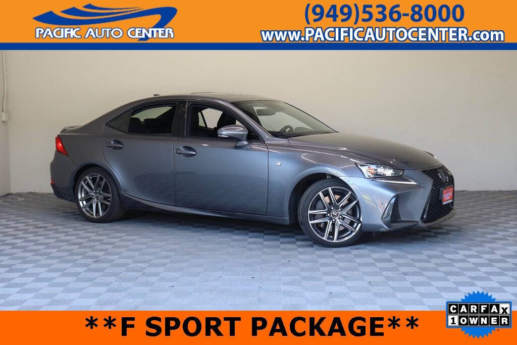 2018 Lexus IS 350 For Sale