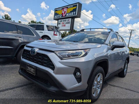 2020 Toyota RAV4 Hybrid XLE