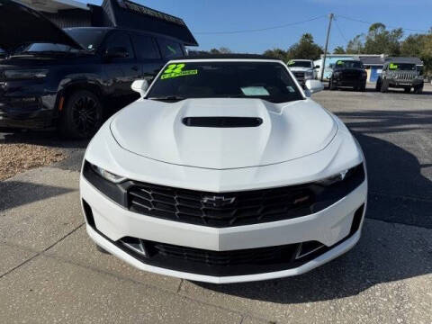 2022 Chevrolet Camaro