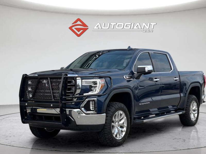 2021 GMC Sierra 1500