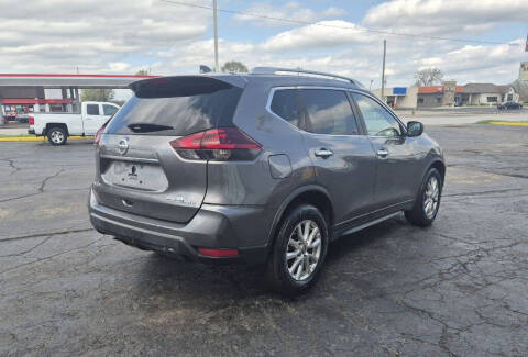 2020 Nissan Rogue S