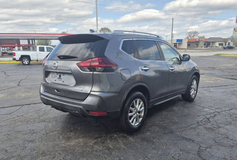 2020 Nissan Rogue S