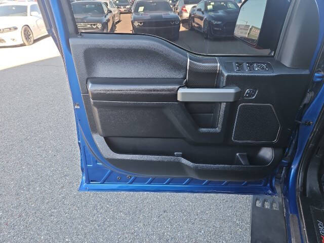 2018 Ford F-150 Raptor