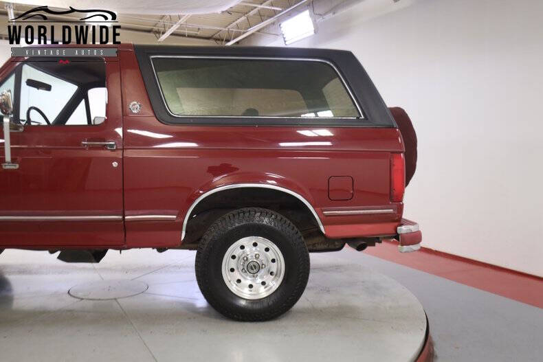1991 Ford Bronco
