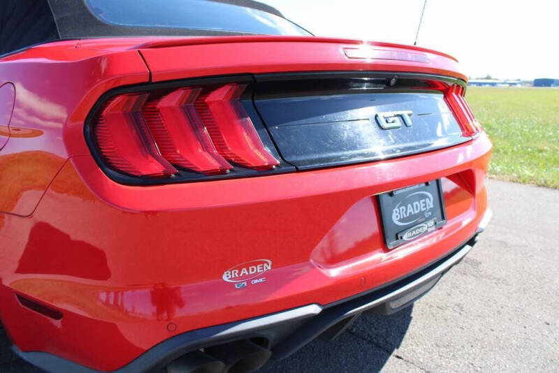 2019 Ford Mustang GT Premium