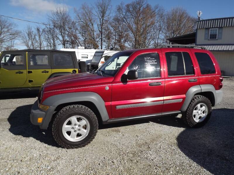 2005 Jeep Liberty for sale at Country Side Auto Sales in East Berlin PA