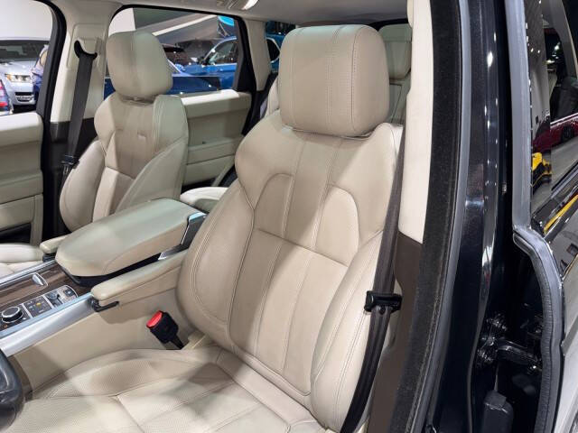 2016 Land Rover Range Rover Sport HSE