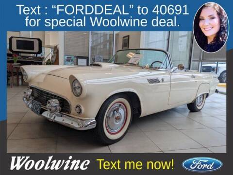 1955 Ford Thunderbird for sale at Woolwine Ford Lincoln in Collins MS