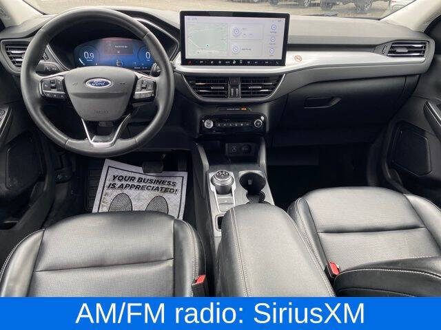 2023 Ford Escape Platinum