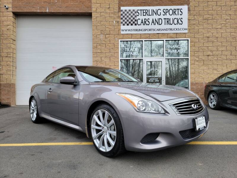 2008 Infiniti G37 for sale at STERLING SPORTS CARS AND TRUCKS in Sterling VA