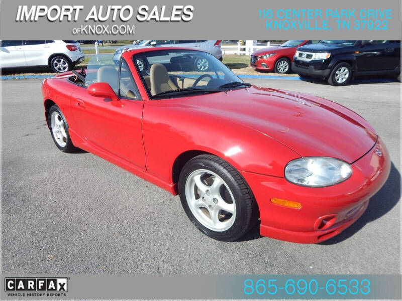 1999 Mazda MX-5 Miata
