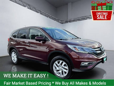 2016 Honda CR-V for sale at Shamrock Motors in East Windsor CT