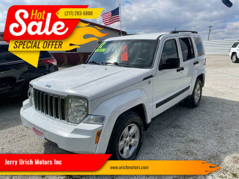 2012 Jeep Liberty for sale at Jerry Urich Motors Inc in Hoopeston IL