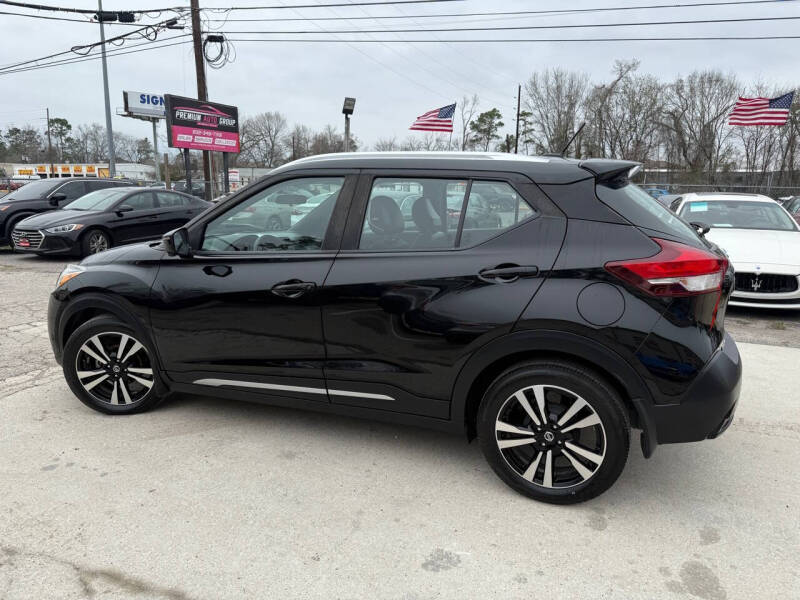 2019 Nissan Kicks SR