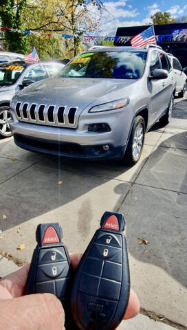 2017 Jeep Cherokee Latitude