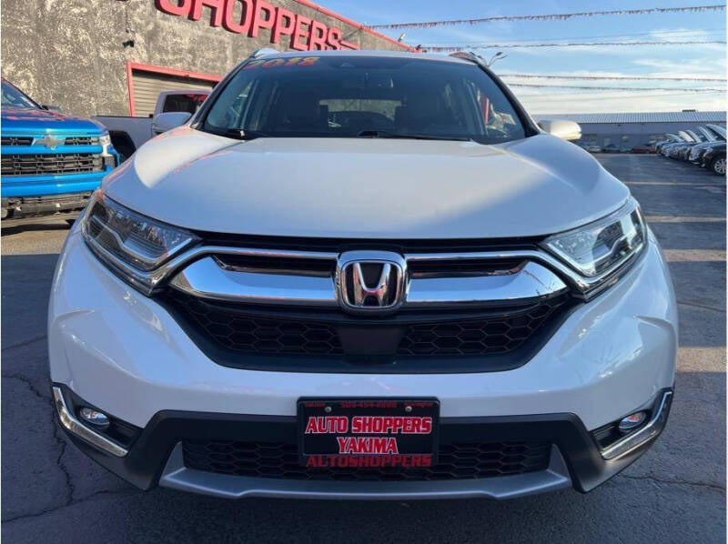 2018 Honda CR-V Touring