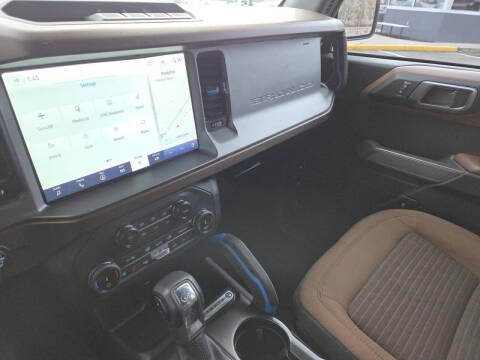 2022 Ford Bronco Outer Banks Advanced