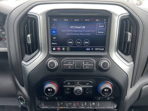 2020 Chevrolet Silverado 1500