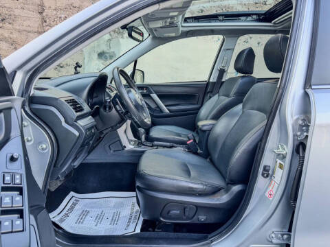 2015 Subaru Forester 2.0XT Touring