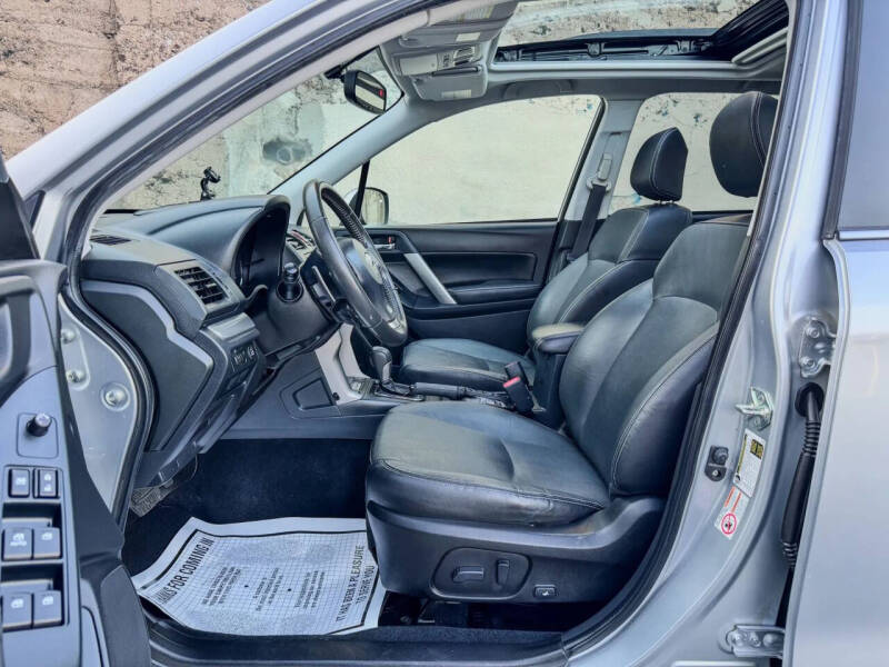 2015 Subaru Forester 2.0XT Touring