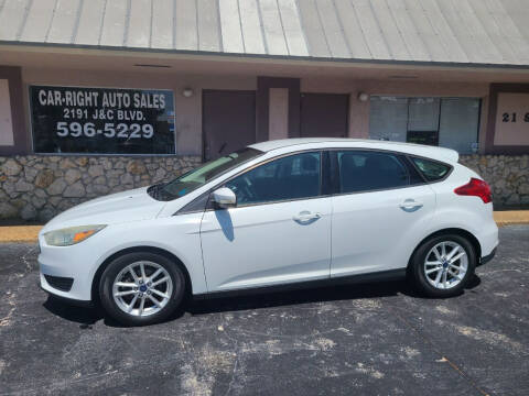 2015 Ford Focus for sale at CAR-RIGHT AUTO SALES INC in Naples FL