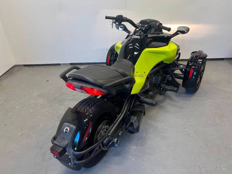 2022 Can-Am Spyder F3-S Special Series