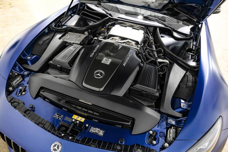 2020 Mercedes-Benz AMG GT