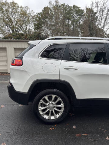 2019 Jeep Cherokee Latitude