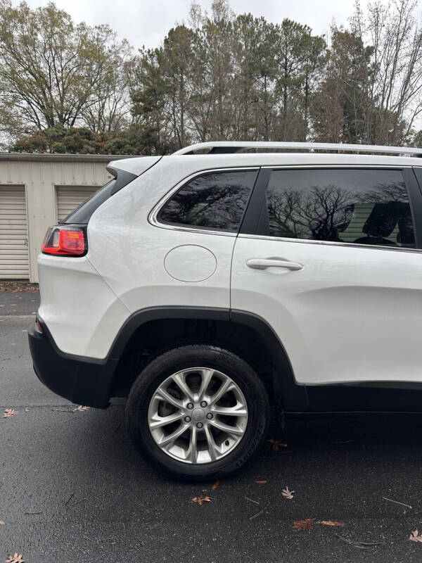2019 Jeep Cherokee Latitude