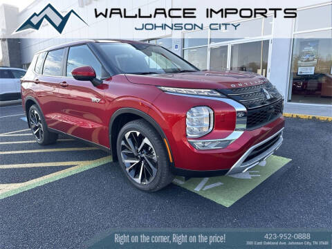 2024 Mitsubishi Outlander PHEV for sale at WALLACE IMPORTS OF JOHNSON CITY in Johnson City TN