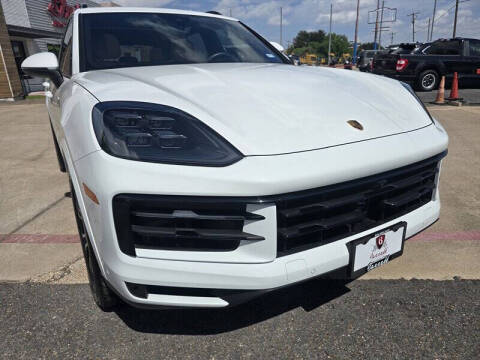 2024 Porsche Cayenne S