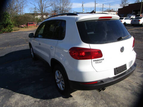 2017 Volkswagen Tiguan 2.0T S 4Motion