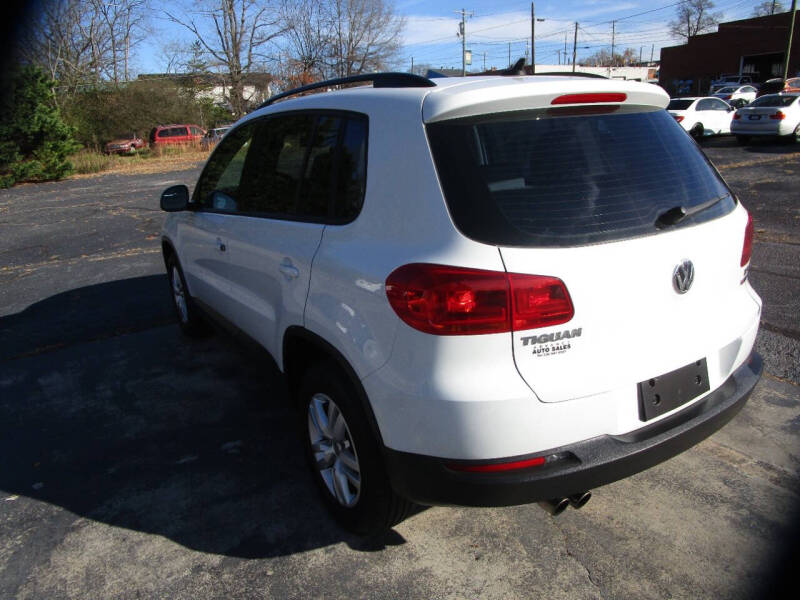 2017 Volkswagen Tiguan 2.0T S 4Motion
