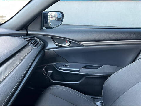 2018 Honda Civic Sport