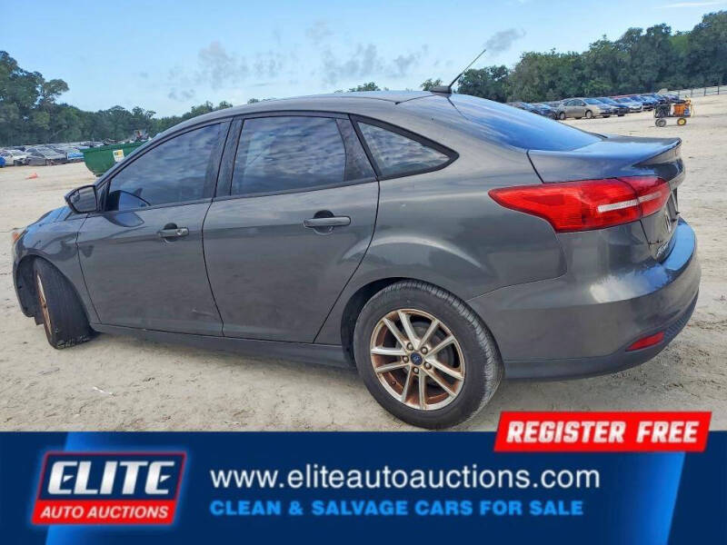2016 Ford Focus SE