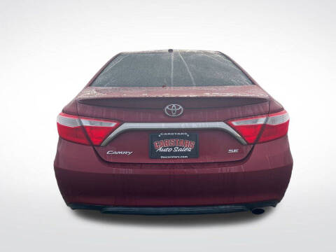 2017 Toyota Camry SE