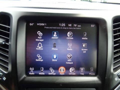 2018 Jeep Cherokee Trailhawk