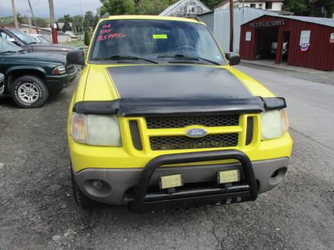 2002 Ford Explorer Sport Trac for sale at FERNWOOD AUTO SALES in Nicholson PA